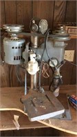 Rockwell drill press