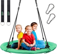 Ohuhu Saucer Swing Set 40", 330lb Weight Capacity