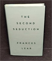 Frances Lear Signed The Second Seduction Hardcover