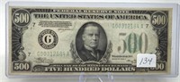 $500 FRN Series 1934-A VF