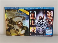 2 COMBO "BLU-RAY", "DVD" & DIGITAL COPY SETS