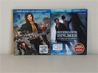 2 COMBO "BLU-RAY", "DVD" & DIGITAL COPY SETS