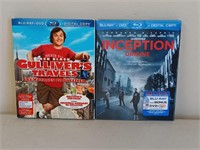 2 COMBO "BLU-RAY", "DVD" & DIGITAL COPY SETS