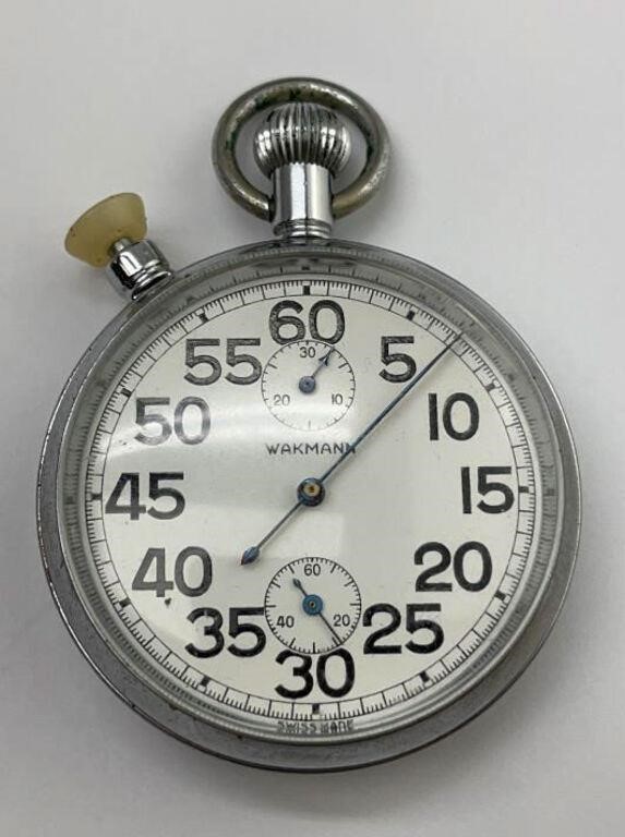 Wakmann Pocket Watch