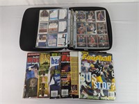 Sports Cards Binder and Magazines