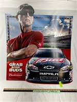 Budweiser nascar sign