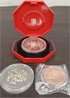 1997 $10 Cupro-Nickel Proof Like Coin, Korea War