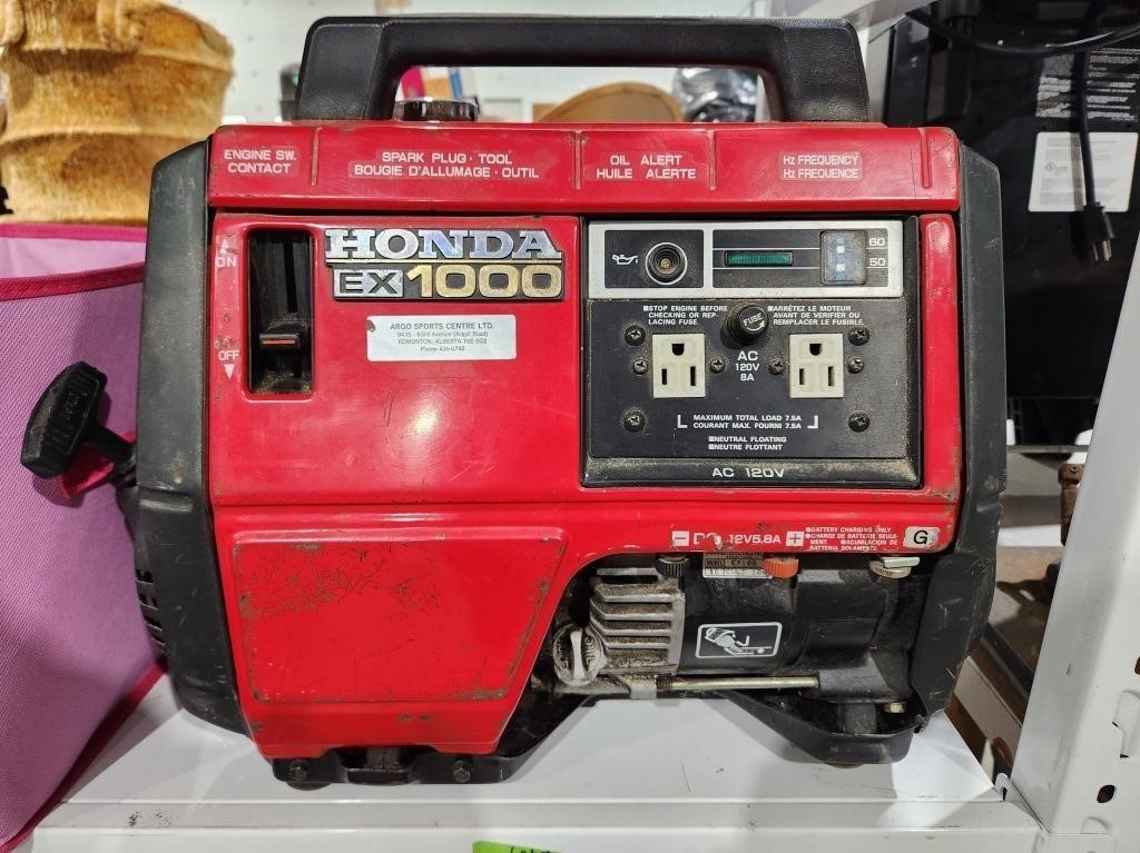 Honda EX1000 Generator