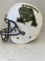 Amarillo, Texas high school football helmet