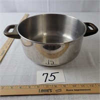 Heavy Stainless Farberware Pot- No Lid