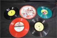 Collection of childrens records