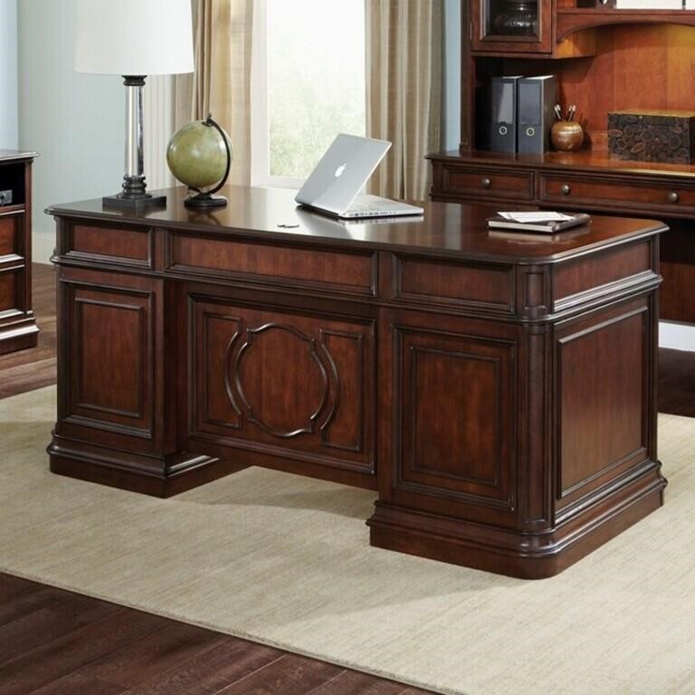 Mattern Solid Wood Executive Desk
