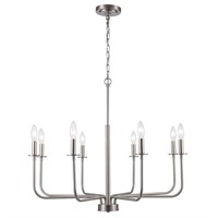 Bel Air Tennyson Candle Chandelier