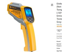 Etekcity Infrared Thermometer