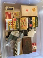 Assorted ammo