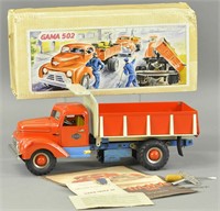 BOXED GAMA 502 TRUCK