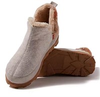 Dearfoams Ember Wmn Bootie Slippers Lrg (9-10)