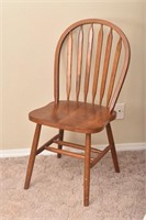 Bow Back Side Chair