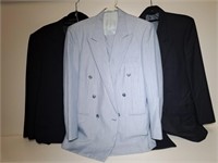 Designer Suits by Filo A'Mano, Zegna, Charms.