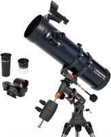 *Celestron - AstroMaster 130EQ Newtonian Telescope