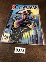 DC comic book Catwoman as pictured