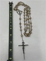 Sterling Silver religious rosary