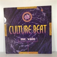CULTURE BEAT MR. VAIN VINYL LP RECORD