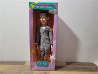 Ventriloquist Pee Wee Herman