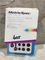 Mobile Spec Bluetooth Earbuds