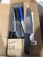 Case Lot Of Cook Knifes