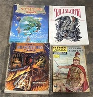 (JL) Book Of Adventure Games  Books and Classic