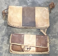 (JL) Hand made leather Handbags Biggest 13 x9