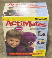 (JL) Microsoft Actimates Interactive Barney