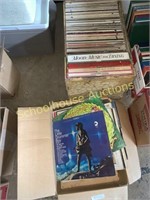 Vintage vinyl records and collectors sets a