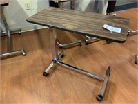 Adjustable Rolling Bed Table