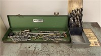 S&K Box with Drill Bits