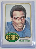 1976 Topps Walter Payton Rookie Card #148