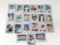 Collection of Vintage Baseball Cards