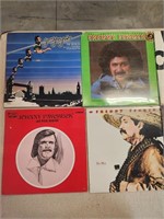 LP Vinyl Records- Freddy Fender, Riviera, Terry
