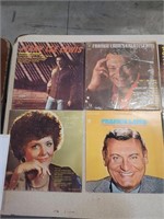 LP Vinyl Records- Frankie Laine, Toni Carrol,