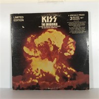 KISS THE ORIGINALS VINYL RECORD LP