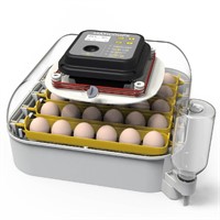 MATICOOPX 30 Egg Incubator with Humidity Display,