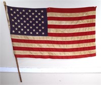 Vintage 3'x5' 50-Star American Flag