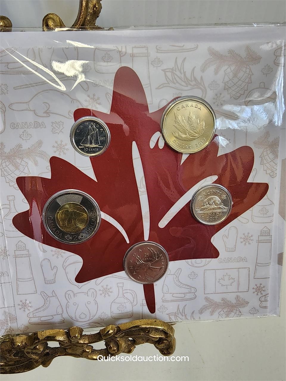 2017 - 150 Years Canada Mint Set