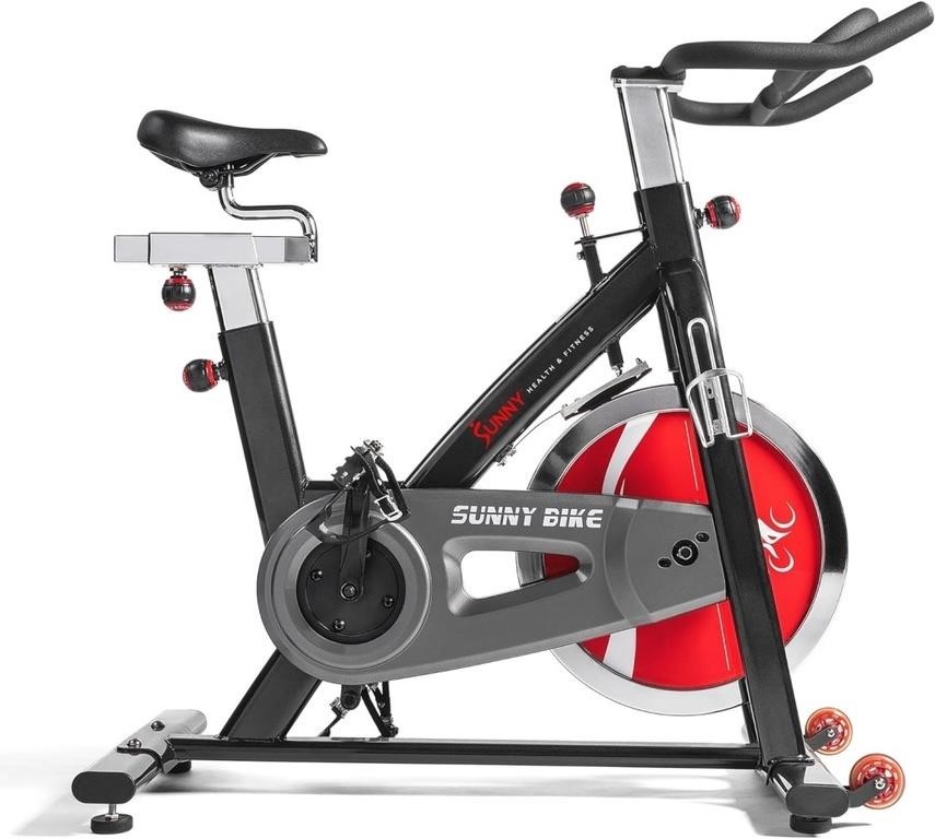 Sunny Health & Fitness Indoor Stationary Cycle