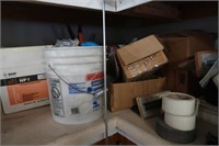 Mixed Lot; Cement Board Screws, Drywall Tools etc.