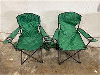 2 New Camping Chairs