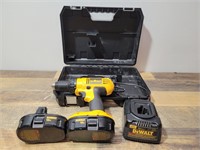 Dewalt 18V Drill, 2 Batteries, Charger & Case