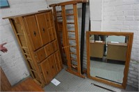9-drawer dresser with mirror