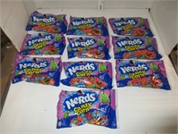 10 Bags Nerds Candy Corn